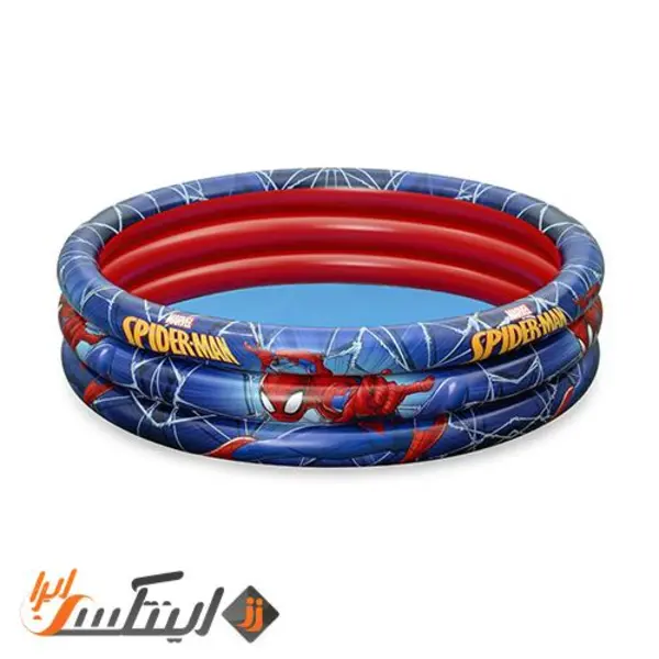 استخر بادی کودک اسپایدرمن بست وی 98018 - 2