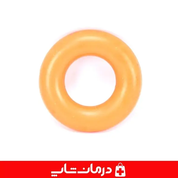 حلقه دست ورزشی سایز بزرگ 9 cm حلقه مچ نارنجی - 2