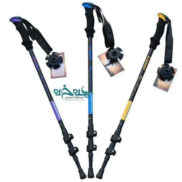 عصای کوهنوردی اکسپوننت مدل ABD-3-8009 - 5