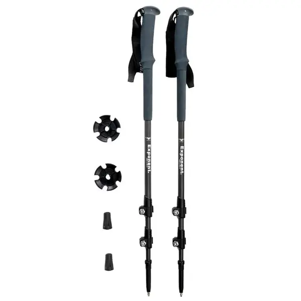 عصای کوهنوردی اکسپوننت مدل ABD-3-8512 بسته 2 عددی - 3