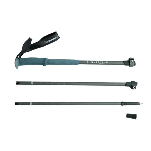 عصای کوهنوردی اکسپوننت مدل ABD-3-8512 بسته 2 عددی