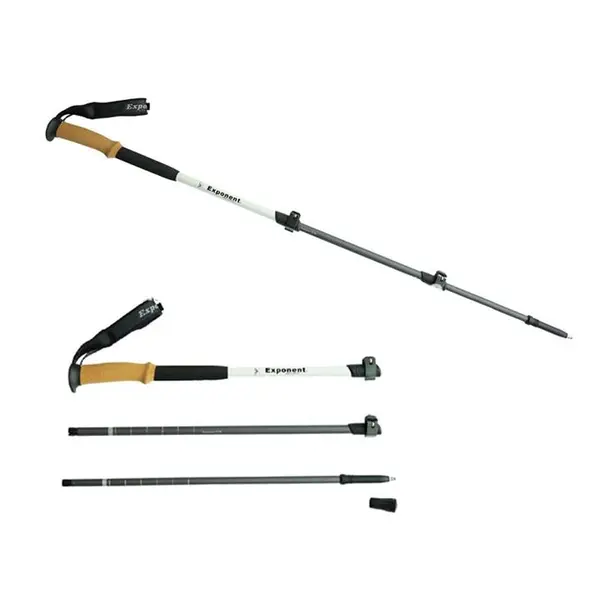عصای کوهنوردی اکسپوننت مدل ABD-3-8512 بسته 2 عددی - 5