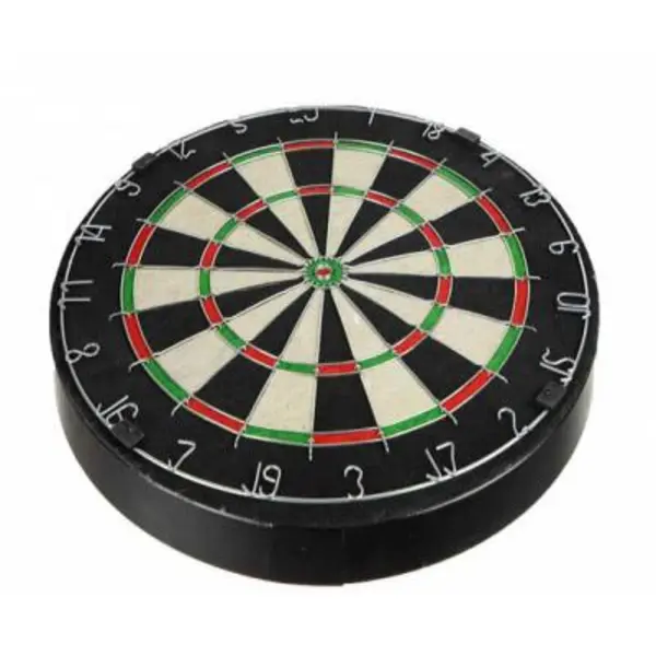 تخته دارت سوزنی حرفه ای یه طرفه مدل بریستل دارت برد یال اسبی Bristle Dart Board - 3