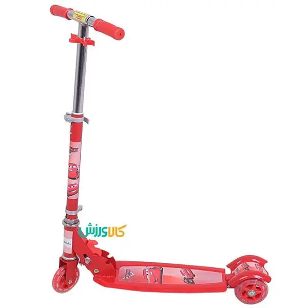 اسکوتر رجال مدل Cars - 6