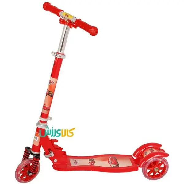 اسکوتر رجال مدل Cars - 4