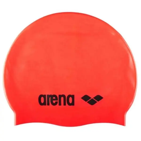 کلاه شنا آرنا مدل CLASSIC SILICONE Bone - 3