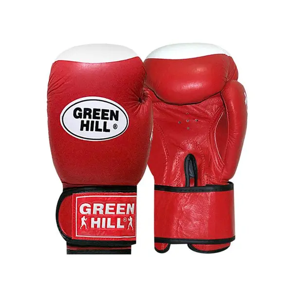 دستکش بوکس چرم GREEN HILL - 3