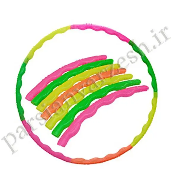 حلقه کمری تناسب اندام هولاهوپ  Hula Hoop - 4