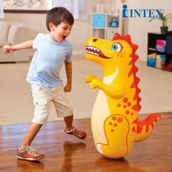 کیسه بوکس بادی اینتکس intex مدل دایناسور کد  44669 - 3