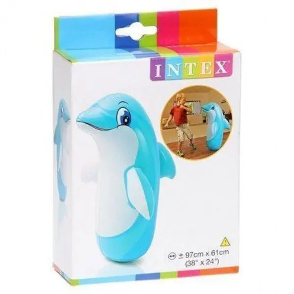 کیسه بوکس بادی طرح دلفین intex مدل 44670 - 2