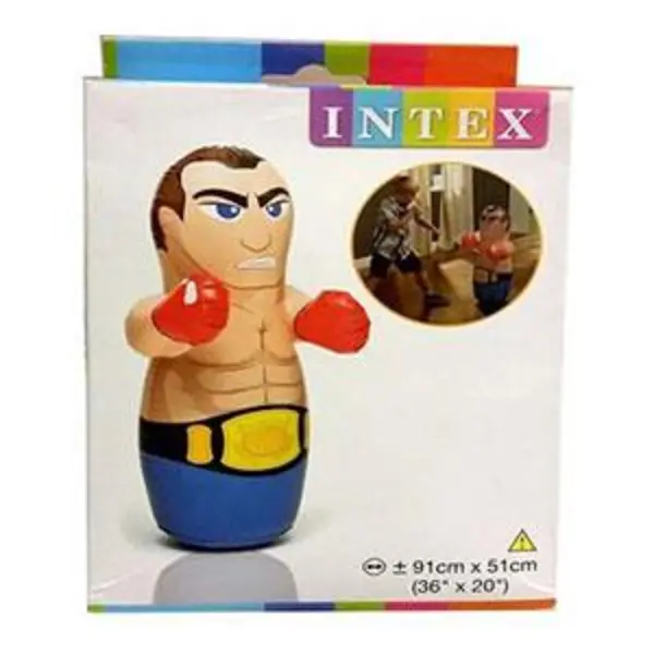 کیسه بوکس بادی طرح بوکسور intex مدل 44672 - 6