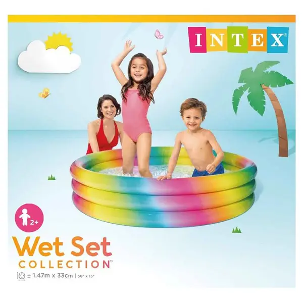 استخر بادی intex مدل 58439 ( چند رنگ )