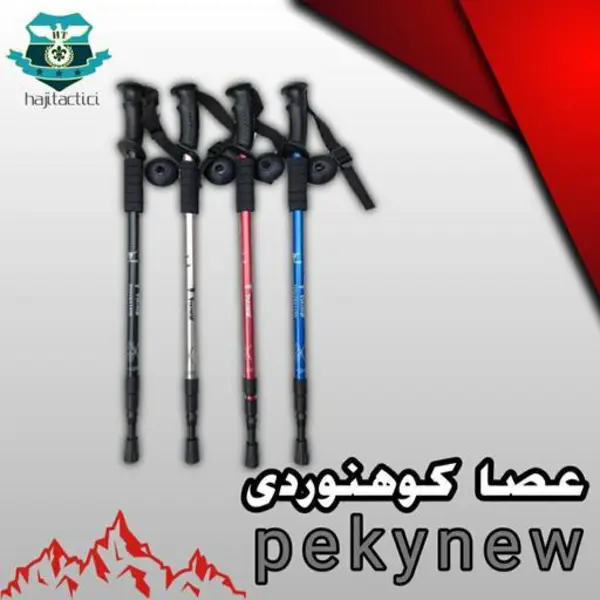 عصا کوهنوردی پکینیو مدل M20 - 4
