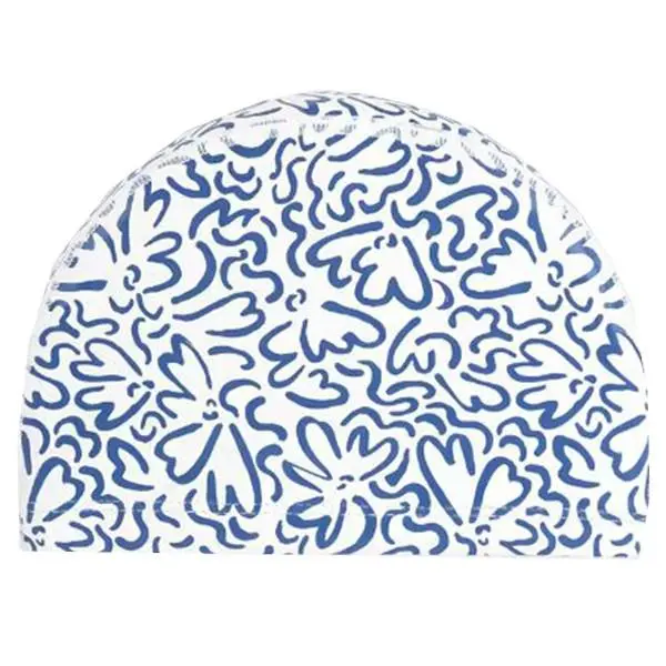 کلاه شنا نابایجی مدل Printed Fabric M - 2
