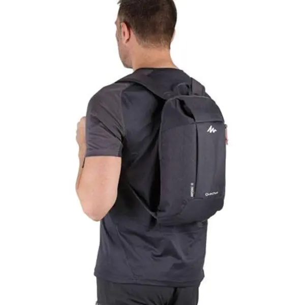 کوله پشتی کچوا مشکی Quechua Arpenaz 10L - 4