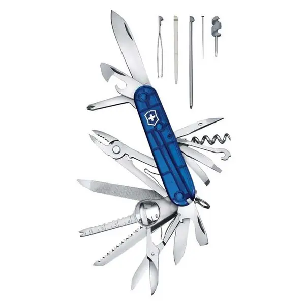 چاقوی سفری ویکتورینوکس مدل Swiss Champ کد 1.6795.T2 - 2