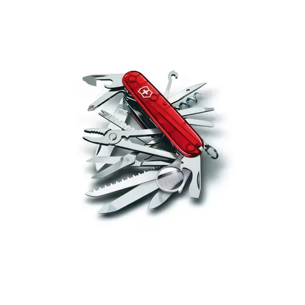 چاقوی سفری ویکتورینوکس مدل Swiss Champ کد 1.6795.T2 - 3