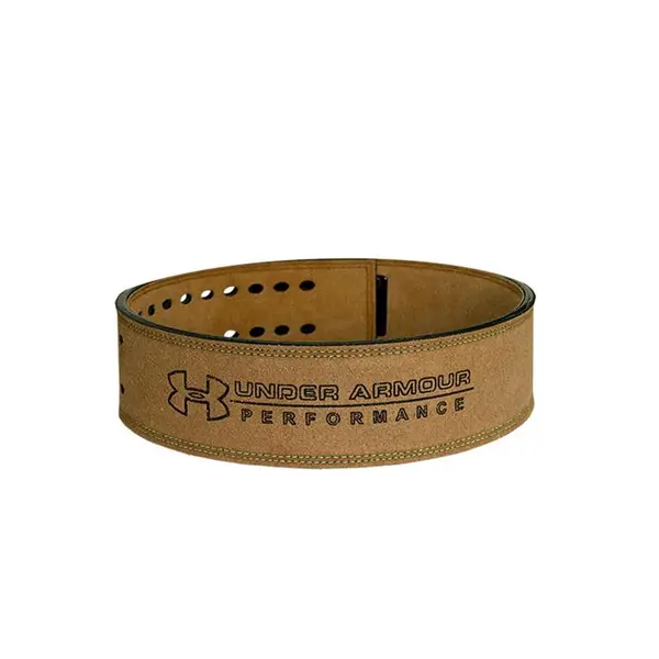 کمربند پاورلیفتینگ چرم UNDER ARMOUR - 2