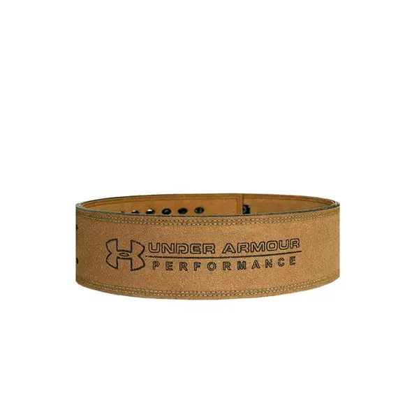 کمربند پاورلیفتینگ چرم UNDER ARMOUR - 3
