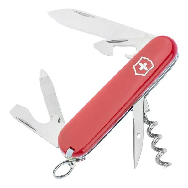 چاقو وابزار چندکاره ویکتورینوکس Victorinox Sportsman Red 0.3803 - 2