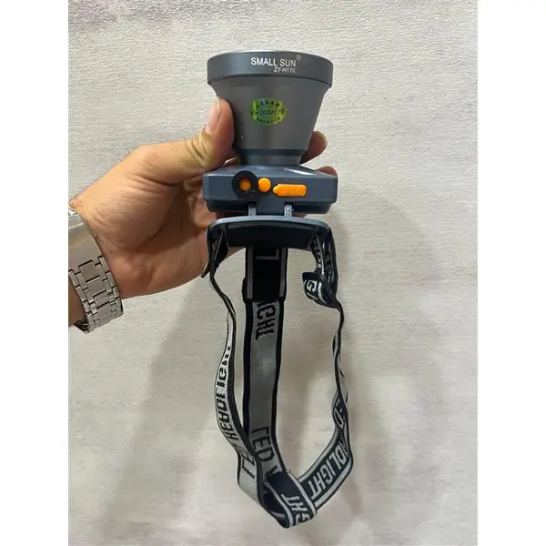 چراغ پیشانی 1200 لومن اسمال سان مدل ZY_H176 - 3
