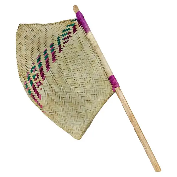 بادبزن مدل حصیری کد 123 - 2