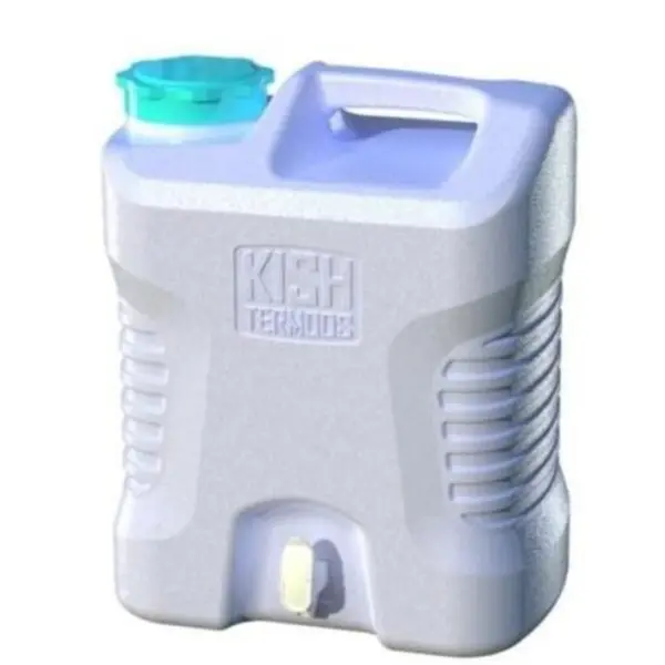 گالن آب کیش ترموس کی تی مدل شیردار گنجایش 18 لیتر - 3