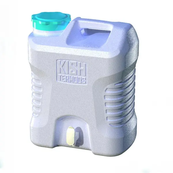 گالن آب کیش ترموس کی تی مدل شیردار گنجایش 18 لیتر - 2
