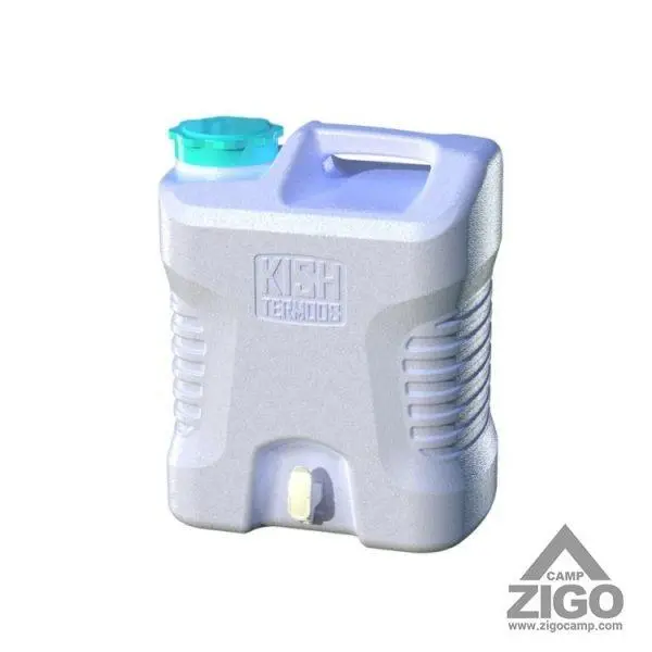 گالن آب کیش ترموس کی تی مدل شیردار گنجایش 18 لیتر - 5