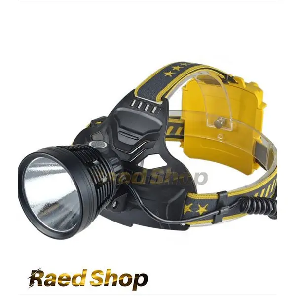 چراغ پیشانی اسمال سان 200 وات مدل P70-W644 - 3