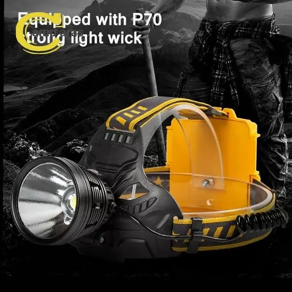 چراغ پیشانی اسمال سان 200 وات مدل P70-W644 - 5