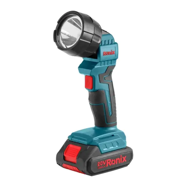 چراغ کار شارژی 20 ولت رونیکس مدل Ronix 8630 - 2
