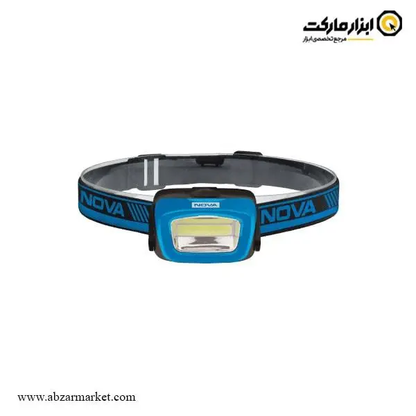 چراغ پیشانی 3 وات 120 لومن نووا مدل 3042 - 4