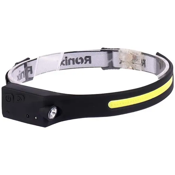 چراغ پیشانی دو کاره 350 لومن شارژی با حسگر حرکتی رونیکس مدل Ronix RH-4289 - 4