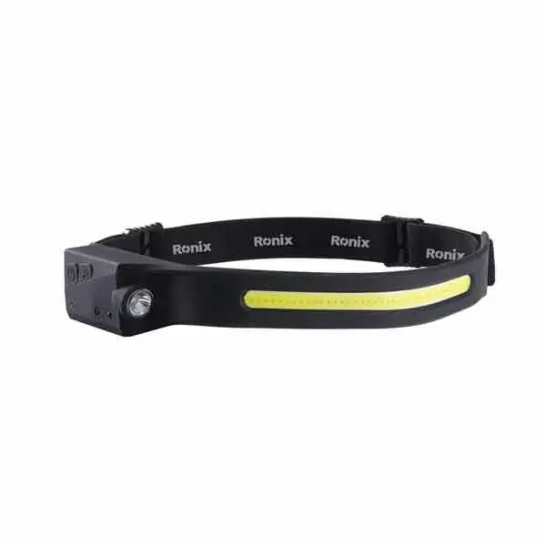 چراغ پیشانی دو کاره 350 لومن شارژی با حسگر حرکتی رونیکس مدل Ronix RH-4289 - 2