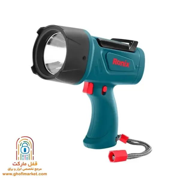نورافکن تفنگی 80 لومن رونیکس مدل RH-4232 - 3