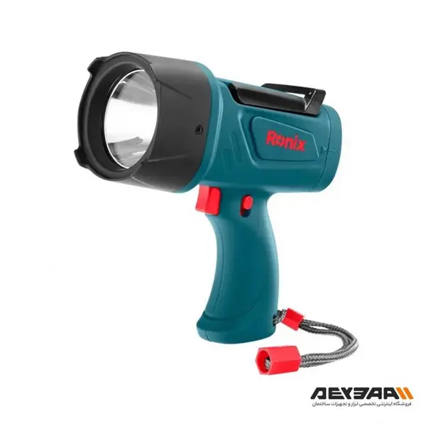 نورافکن تفنگی 80 لومن رونیکس مدل RH-4232 - 2