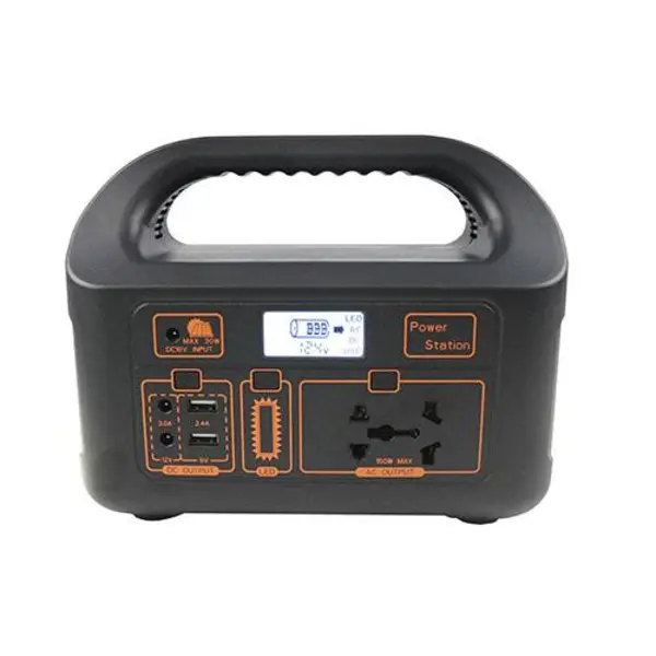پاور استیشن مدل EG-008pb ظرفیت 12V/12AH میلی آمپر ساعت - 4