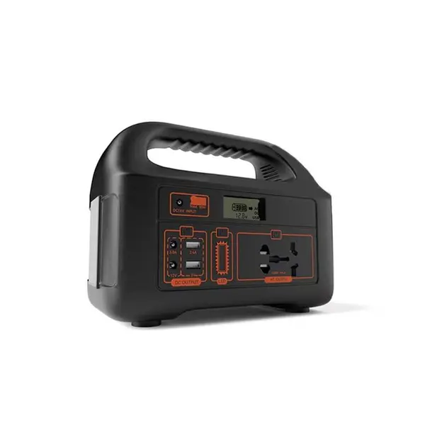 پاور استیشن مدل EG-008pb ظرفیت 12V/12AH میلی آمپر ساعت - 2