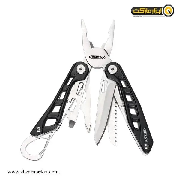 ابزار چندکاره کنزاکس مدل EVEREST-KMF-108 - 5