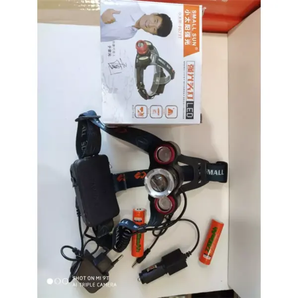 چراغ پیشانی اسمال سان مدل F673T - 3