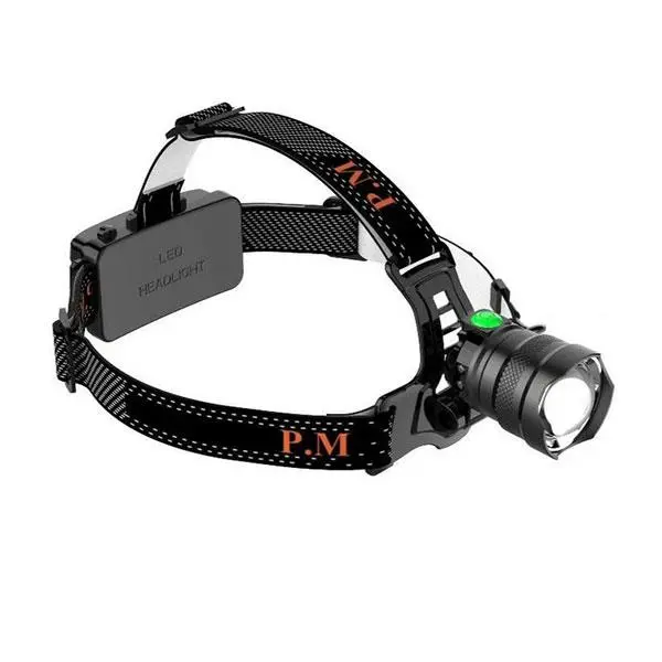 چراغ پیشانی حرفه ای مدل HL900 برند P.M آنکور - 3
