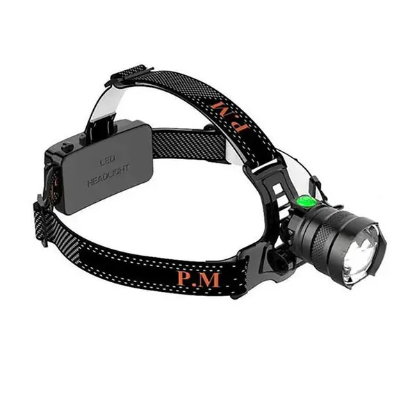 چراغ پیشانی حرفه ای مدل HL900 برند P.M آنکور - 2