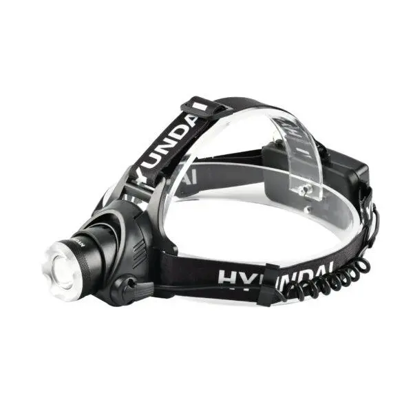 چراغ پیشانی شارژی تک چراغ هیوندای مدل HP6010-B - 2