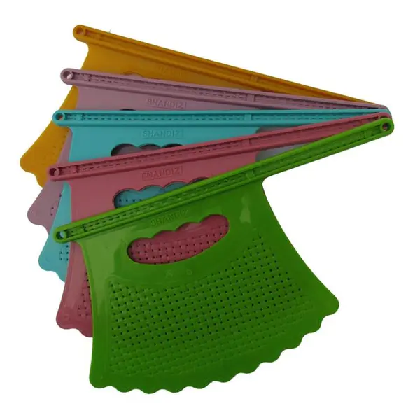 باد بزن شاندیز کد M05 بسته 5 عددی - 3