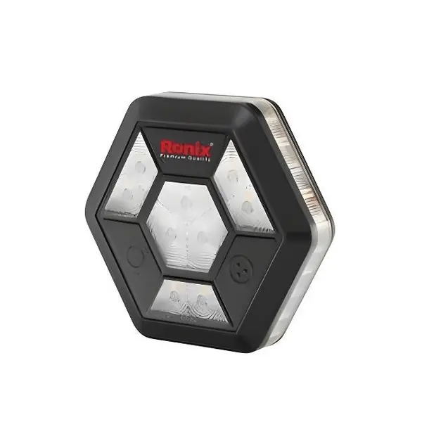 چراغ هشدار شارژی مگنتی رونیکس مدل RH-4225 - 2