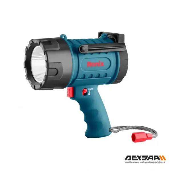 نورافکن شارژی تفنگی رونیکس مدل RH-4234 - 2
