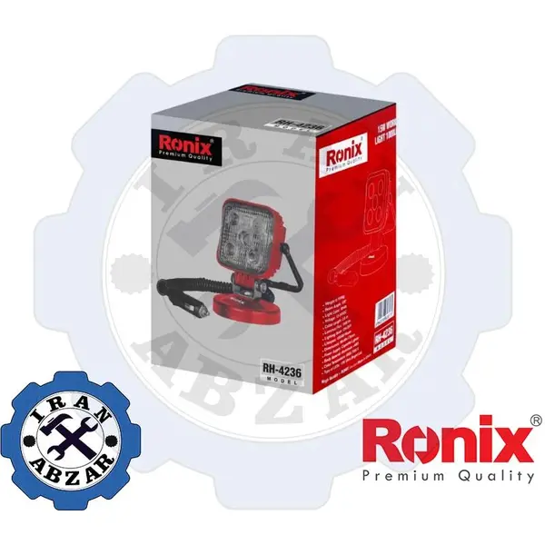 چراغ قوه رونیکس مدل RH-4236 - 4