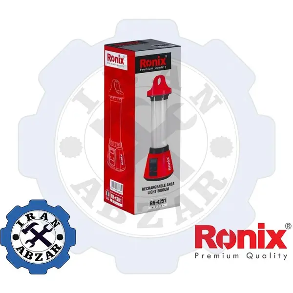 چراغ قوه رونیکس مدل RH-4251 - 4
