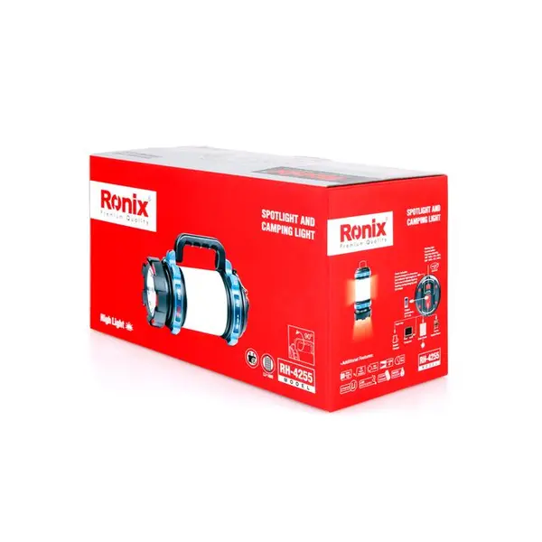 نورافکن دستی رونیکس مدل RH-4255 - 6